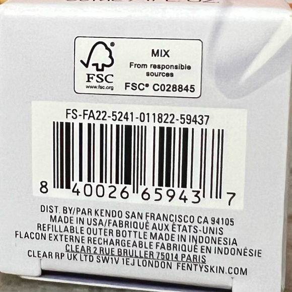 Fenty Beauty WATCH YA TONE NIACINAMIDE DARK SPOT SERUM 30ml BRAND NEW/SEALED - Picture 4 of 6